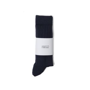 MARQUEE PLAYER　HYBRID RIB SOCKS "Made in JAPAN"　CHARCOAL (MARQUEE-PLAYER31)｜mita-sneakers