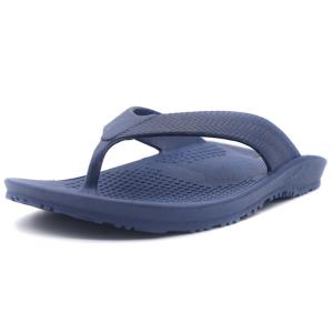 OKABASHI　SURF FLIP FLOP "Made in USA"　NAVY (O-50001-410)｜mita-sneakers