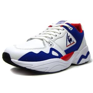 le coq sportif　LCS R 1921 SL "LIMITED EDITION for better+"　WHT/BLU/RED (QL1OJC70WB)｜mita-sneakers