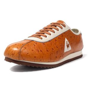 le coq sportif MONTPELLIER.JP "made in JAPAN" BRN/O.WHT/BRN (QL1PJC02WBO)｜mita-sneakers