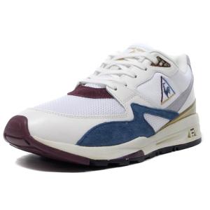 le coq sportif　LCS R 800 VINTAGE "VINTAGE PACK"　WHITE (QL1QGC08WH)｜mita-sneakers