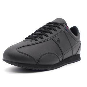 le coq sportif　LE REUI　BLACK (QL1UJC60BK)｜mita-sneakers