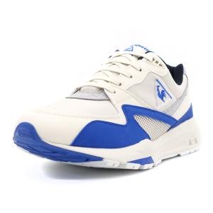 le coq sportif　LCS R800 Z1　WHITE/BLUE (QL1UJC70WB)｜mita-sneakers