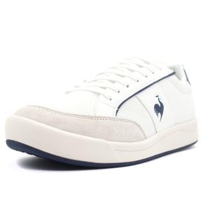 le coq sportif　LCS GRAND EST AC　WHITE/NAVY (QL1VJC12WN)｜mita-sneakers