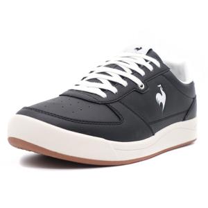 le coq sportif　LCS GRAND EST CL　BLACK/WHITE (QL1VJC13BW)｜mita-sneakers