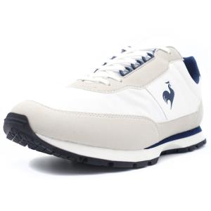 le coq sportif　LCS VITESSE　WHITE/NAVY (QL1VJC14WN)｜mita-sneakers