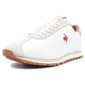 le coq sportif　CRETE MONTPELLIER "FRENCH COUNTRYSIDE"　WHITE/BEIGE (QL1VJC19WB)｜mita-sneakers