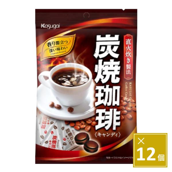 春日井製菓 炭焼珈琲 100g×12袋