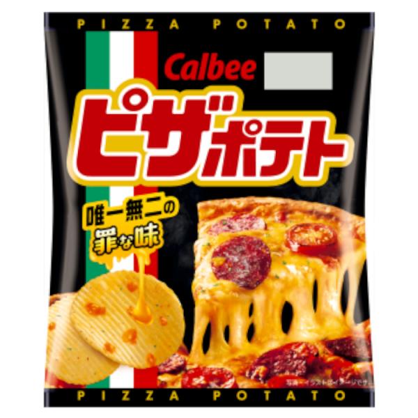 カルビー ピザポテト 22g×12袋