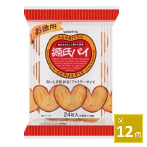 三立製菓　お徳用源氏パイ24枚×12袋