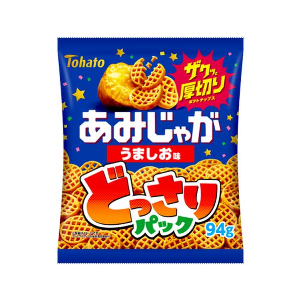 東ハト どっさりパック あみじゃが うましお味 94g×10入