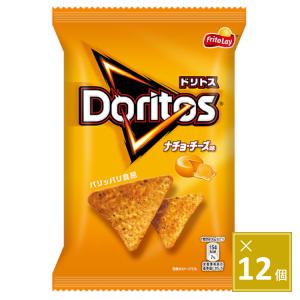 ジャパンフリトレー　ドリトス ナチョ・チーズ味60ｇ ×12袋