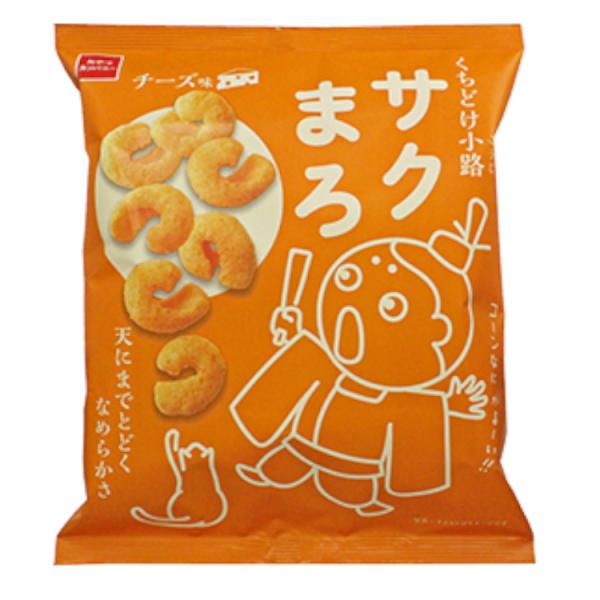 おやつカンパニー くちどけ小路サクまろチーズ味52g×12袋