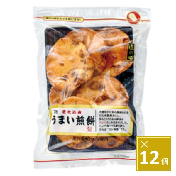丸彦製菓　うまい煎餅7枚 ×12袋