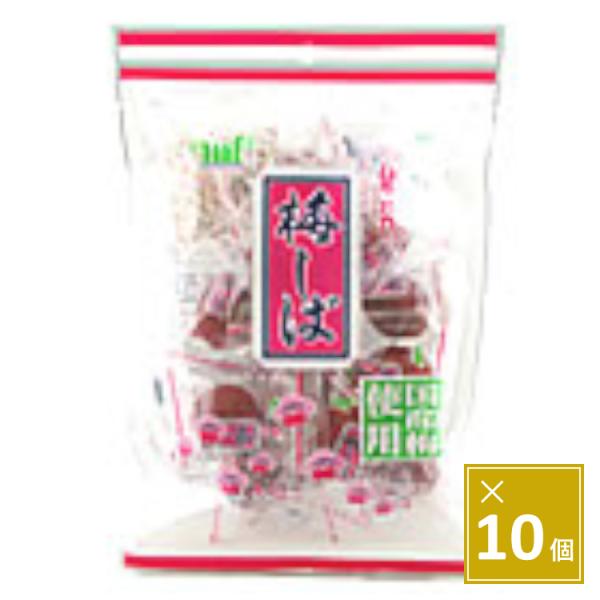 村岡食品工業　梅しば95ｇ×10袋