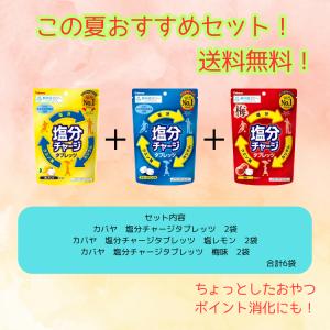 沖縄限定 塩分チャージタブレッツ シークワーサー味 81g×12袋 カバヤ