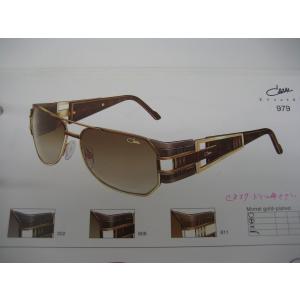 CAZAL◇サングラス/GLD/BRW/メンズ/968/SIZE:66□13(130) : セカンド