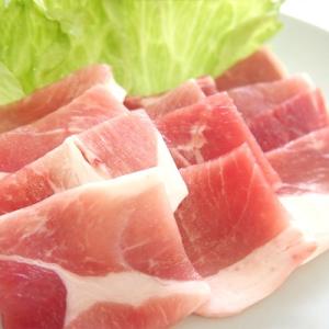 【冷凍】四万十こめ豚王/モモ/焼肉用　100g　高知 お土産 特産品 贈り物 ギフト 四万十こめ豚 四万十ポーク 窪川ポーク