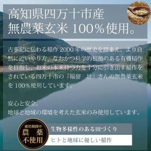 四万十玄米珈琲 玄米コーヒー 四万十無農薬玄米...の詳細画像5
