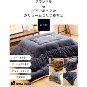西川 (Nishikawa) リビング ケット こたつ布団 正方形 200X200cm 西川 (Nishikawa) リビング ケット こたつ布団 正方形 200X200cm