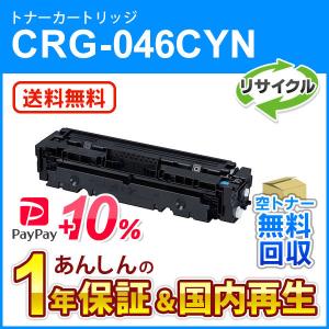 キヤノン（Canon） キヤノン対応 リサイクルトナーカートリッジ046