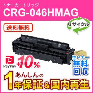 キヤノン（Canon） キヤノン対応 リサイクルトナーカートリッジ046