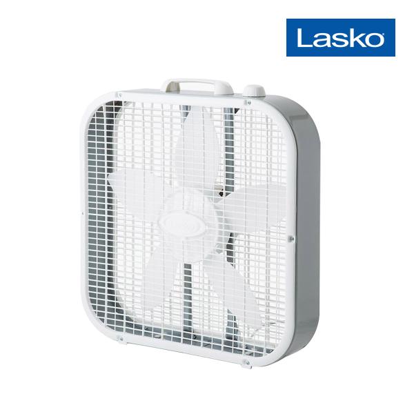 LASKO BOX FAN 3733 ラスコ ボックスファン ホワイト WHITE