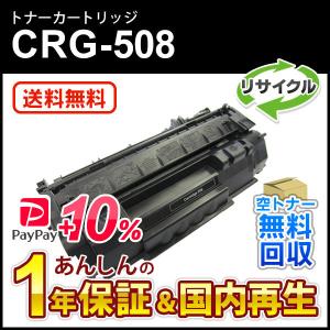 キヤノン（Canon） キヤノン対応 リサイクルトナーカートリッジ505/CRG
