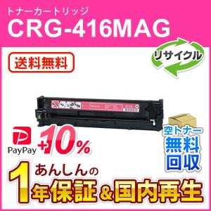 キヤノン（Canon） キヤノン対応 リサイクルトナーカートリッジ418