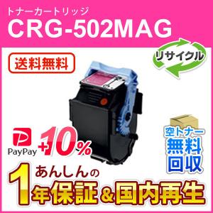 キヤノン（Canon） キヤノン対応 リサイクルトナーカートリッジ502