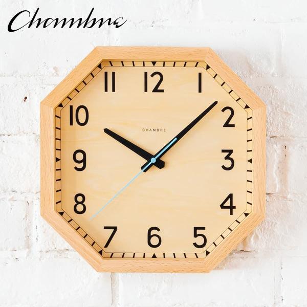 掛け時計 OCTAGON CLOCK【NATURAL】