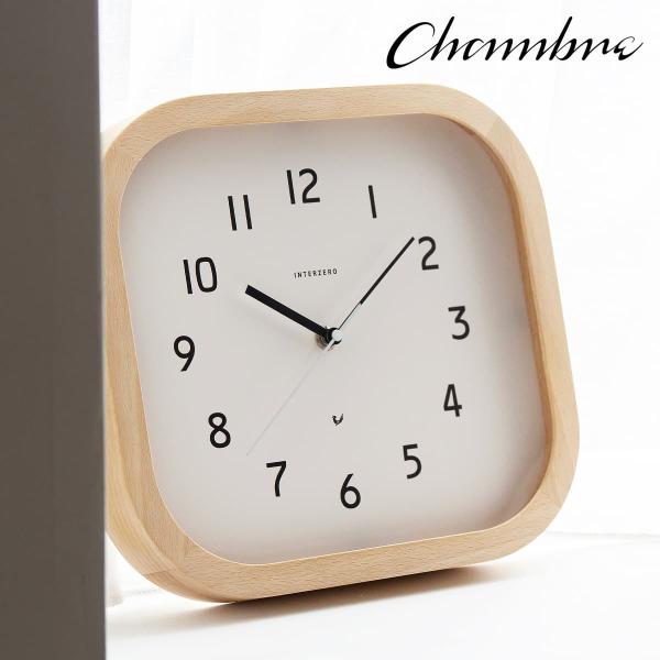 Calme CLOCK NATURAL STYLE