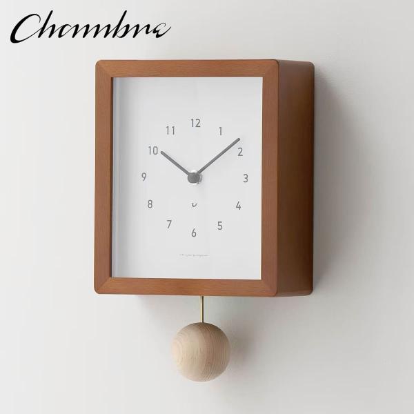 Blanc CLOCK 【CAFE BROWN】