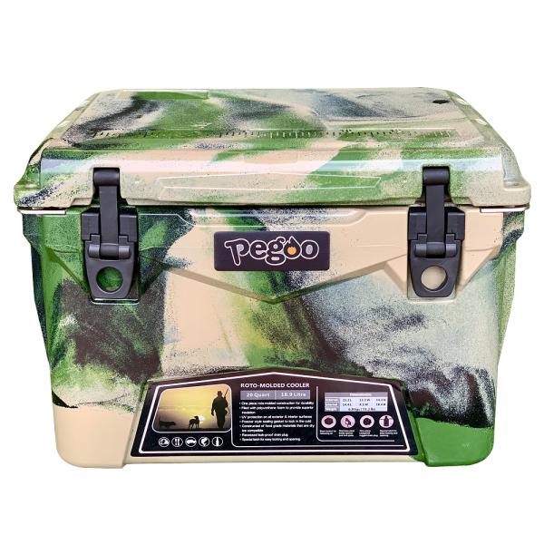 アイスランド クーラーボックス 20QT（18.9L） グリーンカモ/Green Camo