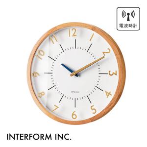 インターフォルム KOLMIO コルミオ CL-4342GN Amazon.co.jp: インターフォルム 掛け時計 コルミオ CL-4342GN
