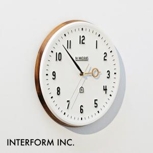 INTERFORM（インターフォルム） Kolmio コルミオ ウォールクロック