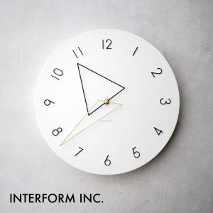 INTERFORM（インターフォルム） Mauritz マウリッツ ウォールクロック