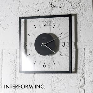 INTERFORM（インターフォルム） Kolmio コルミオ ウォールクロック