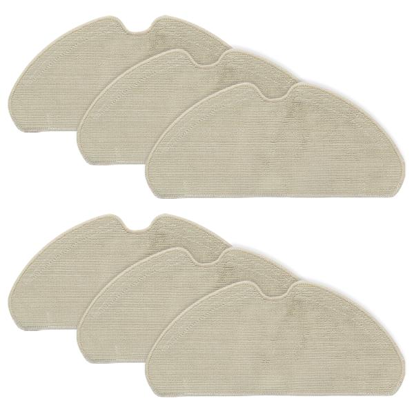 ドリーミー ロボット掃除機 D9 / D10 / L10 用 モップパッド 互換品 6枚セット