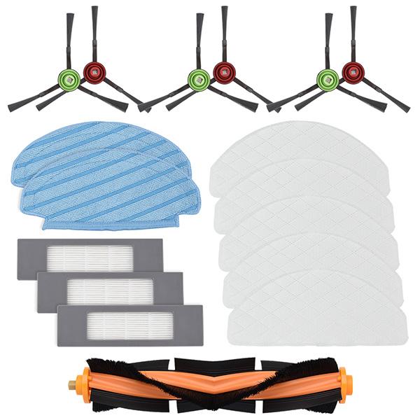 エコバックス T8/T8 AIVI/T9/T9+/N8/N10シリーズ 消耗品セット 互換品 フィル...