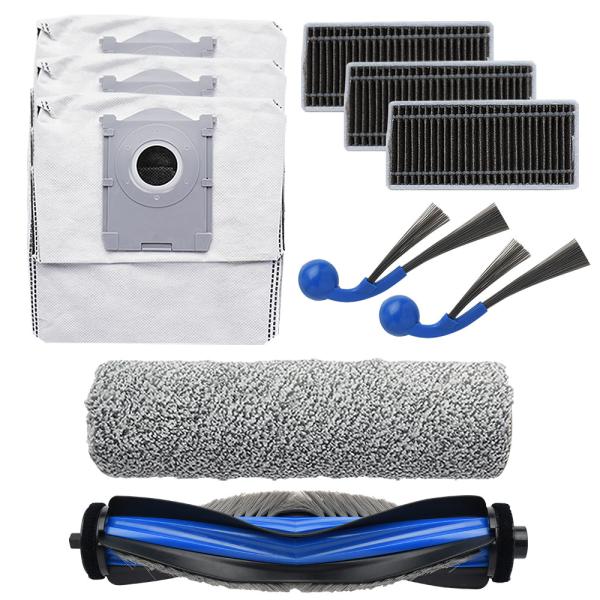 エコバックス T80 OMNI用 メインブラシ、抗菌ゴミパック、抗菌フィルター、ローラーモップ、サイ...