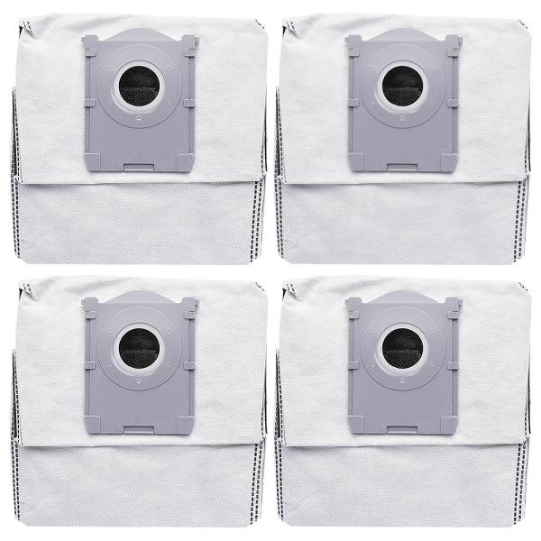 エコバックス T50  / X8 Pro / T80  OMNI用 抗菌ゴミパック 互換品  4個