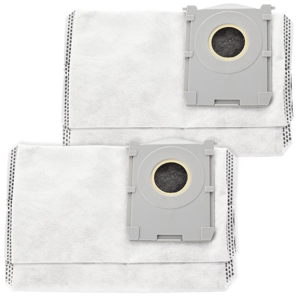 エコバックス T90 OMNI / T90 PRO OMNI用 抗菌ダストバック 互換品 2枚セット