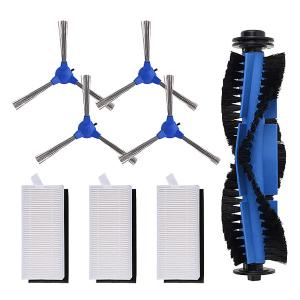 4枚セット】 DEEBOT X1 TURBO モップ Ecovacs対応 互換品 交換用 OMNI