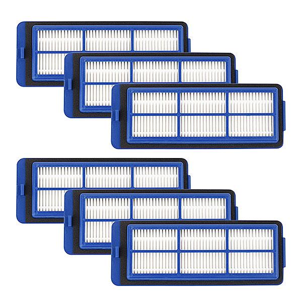 ユーフィー 交換用フィルターセット 互換品 6個 G10 Hybrid / 11S Max / 15...