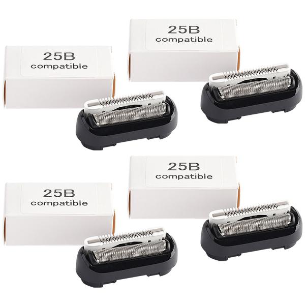 シリーズ3 (300s 310s等) 用 25B 対応 互換替刃 網刃・内刃一体型 4本セット