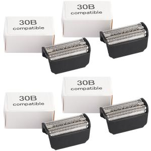 ブラウン シリーズ3用 F/C30B 対応 互換シェーバー替え刃 網刃単体（互換品）4個セット