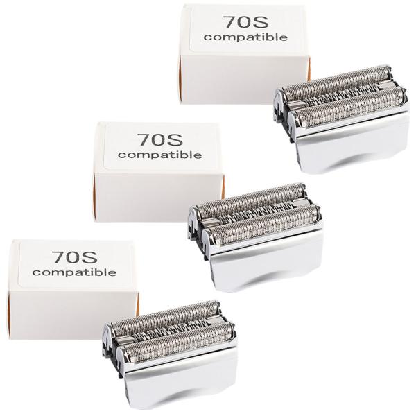 ブラウン シリーズ7用 F/C70S-3Z 対応 互換シェーバー替え刃 網刃・内刃一体型カセットタイ...