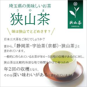 狭山茶 煎茶 100g×3セット 農林水産大臣...の詳細画像2
