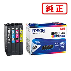 エプソン 純正インク IB07CL4A 4本パック｜mitastore